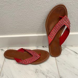 Cole Haan Leather Sandals